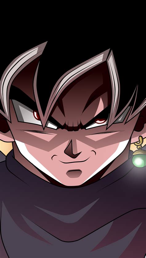 fondos de pantalla de goku black